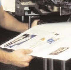 Ink Filtration Application